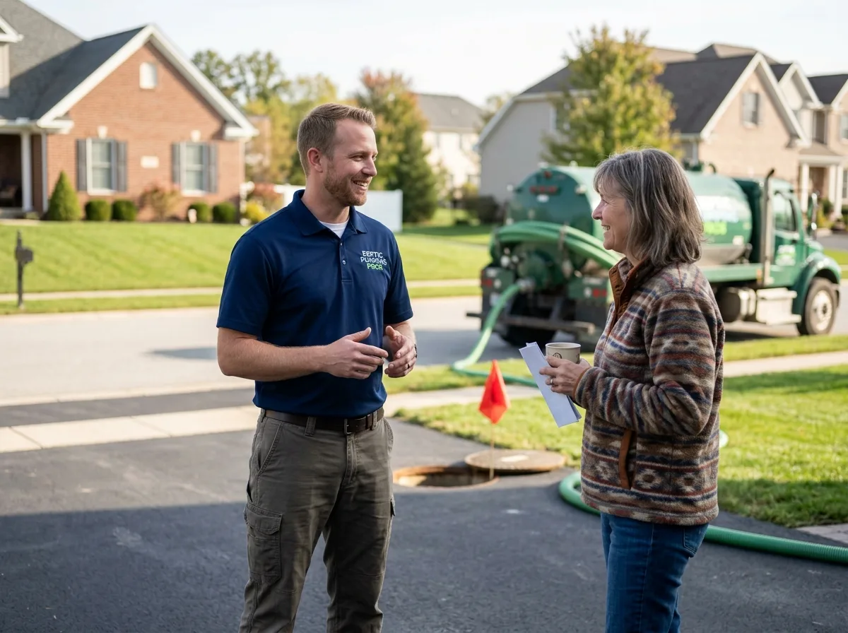 Emergency Septic Service in Oconto Falls, WI